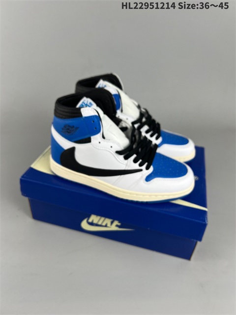 women air jordan 1 shoes 2023-1-2-006